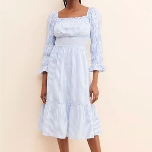 Anthropologie Rahi Stripe Nap Dress XS